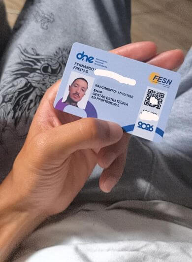 Carteira CIE 2026